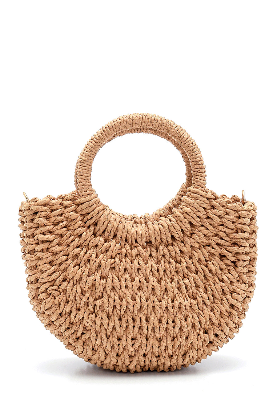 Women's Straw Handbag
