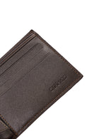 Men's Brown Leather Wallet | Derimod