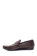 Men's Leather Casual Loafer | Derimod