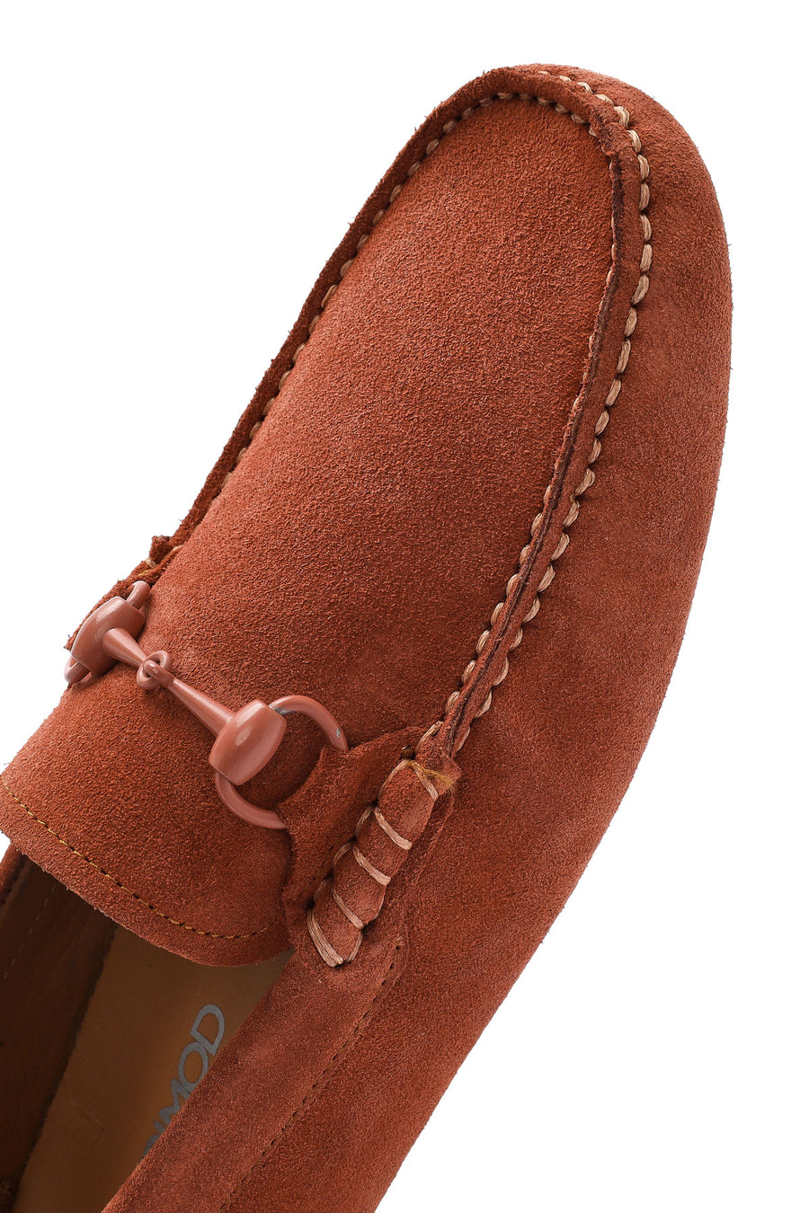 Men's Brown Suede Leather Loafer