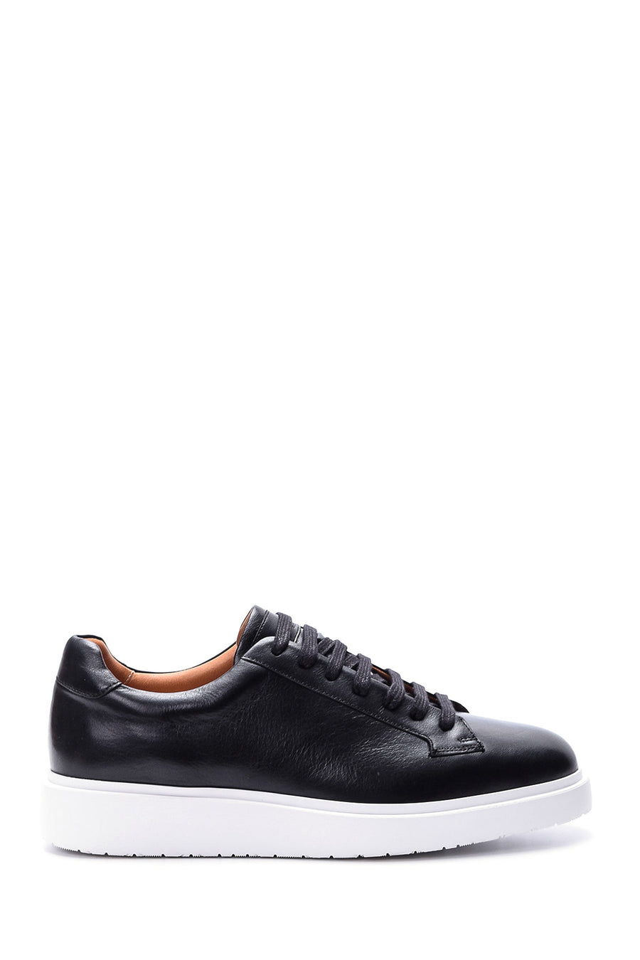 Men's Leather Sneaker 19SFD306118 | Derimod