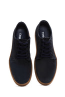 Erkek Deri Süet Sneaker | Derimod