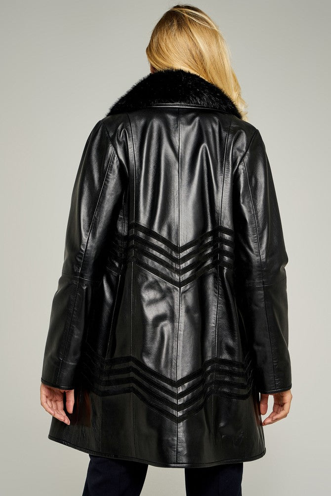 Sybil Women's Leather Jacket