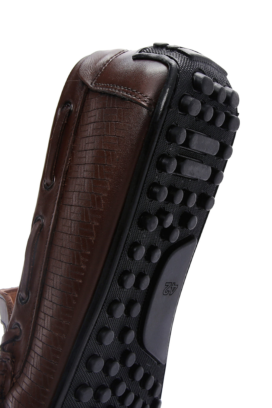 Men's Brown Leather Casual Loafer