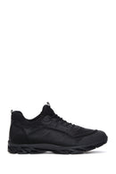 Men's Black Leather Casual Sneaker | Derimod