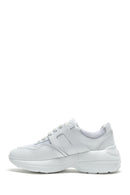 Kadın Deri Yüksek Taban Sneaker | Derimod