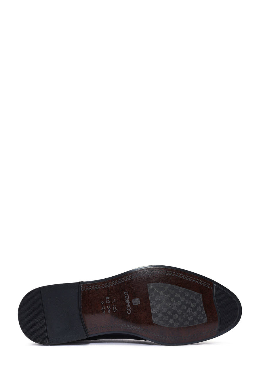 Men's Black Laced Leather Classic Shoes