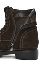 Men's Brown Leather Boots | Derimod