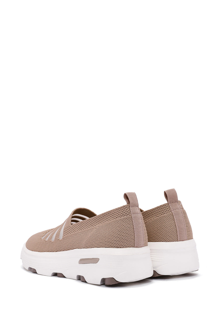 Derimod Zero Kadın Bej Kumaş Casual Sneaker