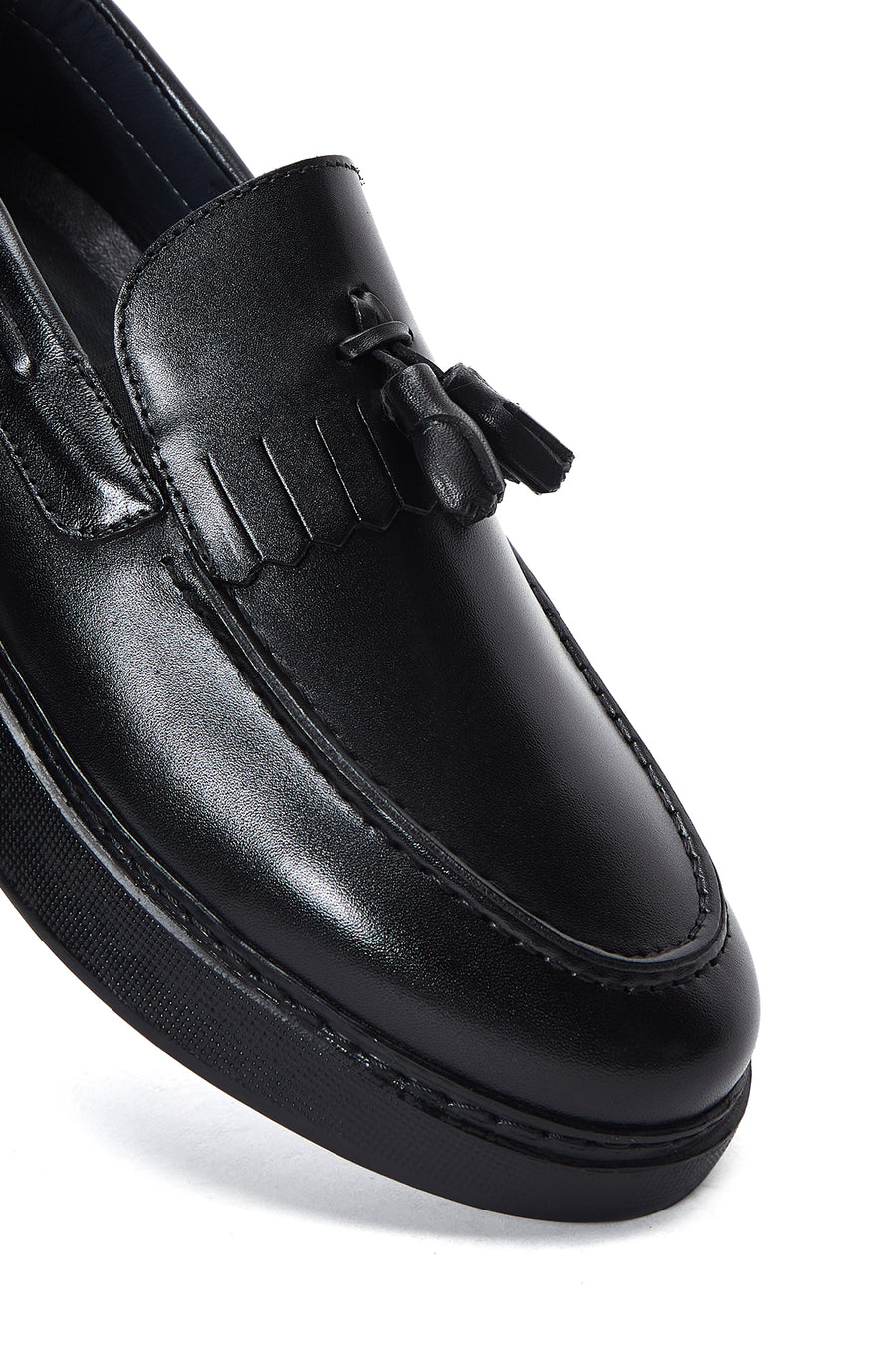 Men's Leather Tassel Loafer