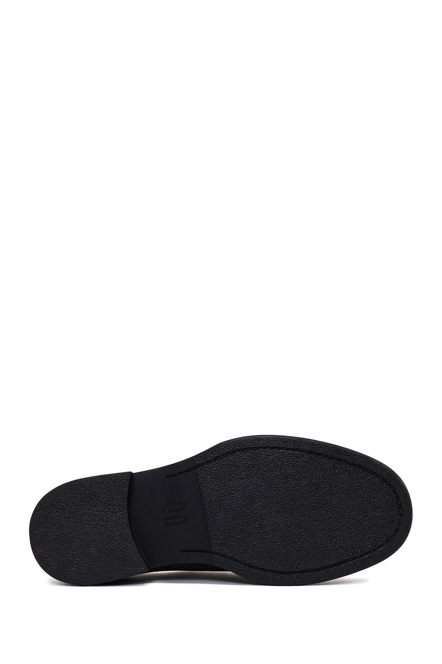 Male Gray Lace-Up Thick-Soled Suede Casual Shoes