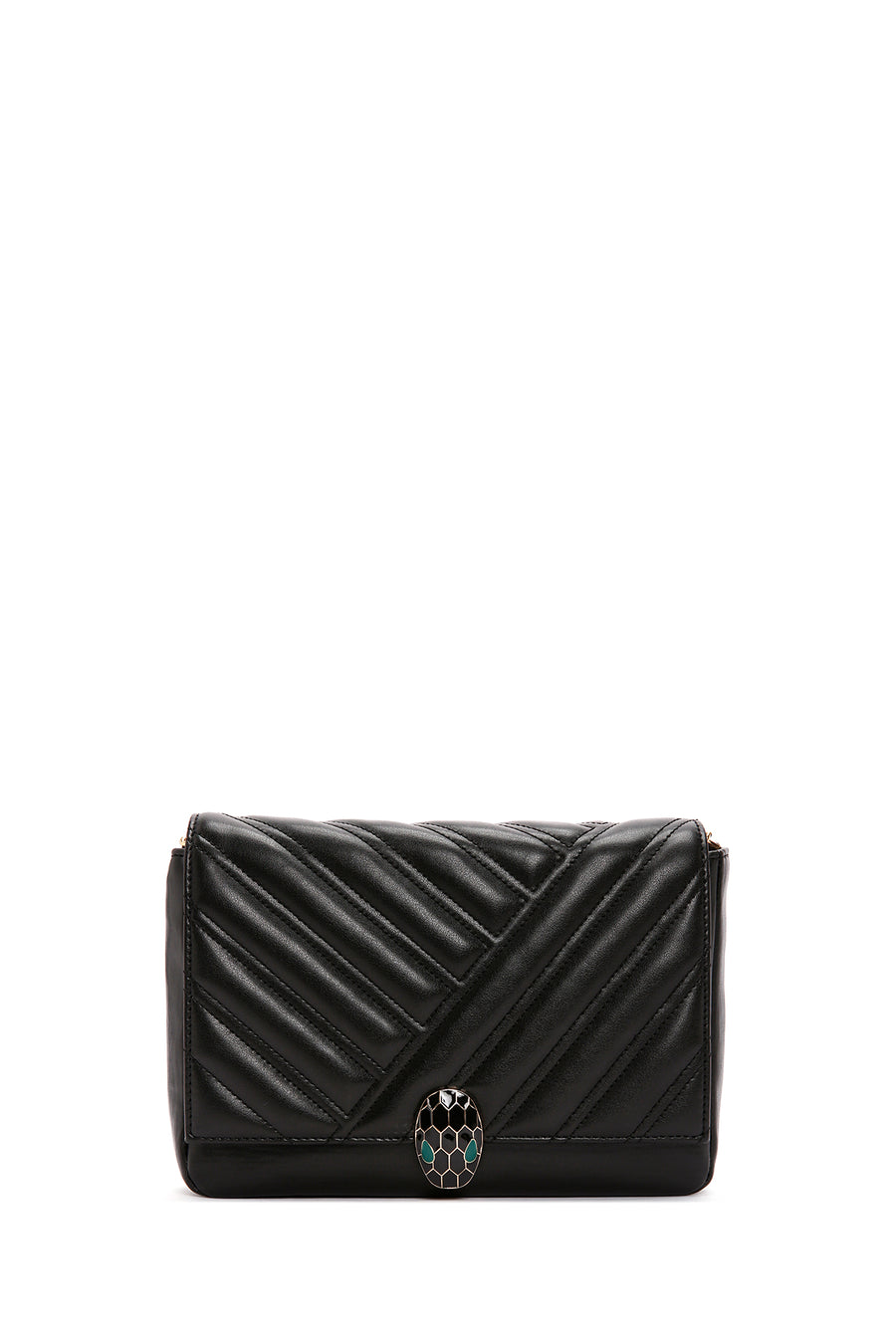 Women's Black Long Strap Shoulder Bag