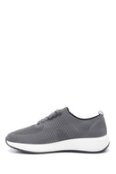 Erkek Gri Sneaker | Derimod