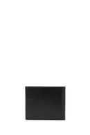 Men's Black Leather Wallet | Derimod