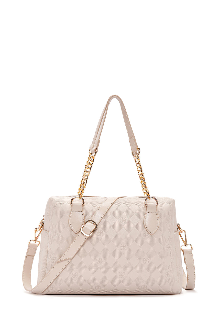Women's Cream Long Strap Shoulder Bag 24SBD202026 | Derimod