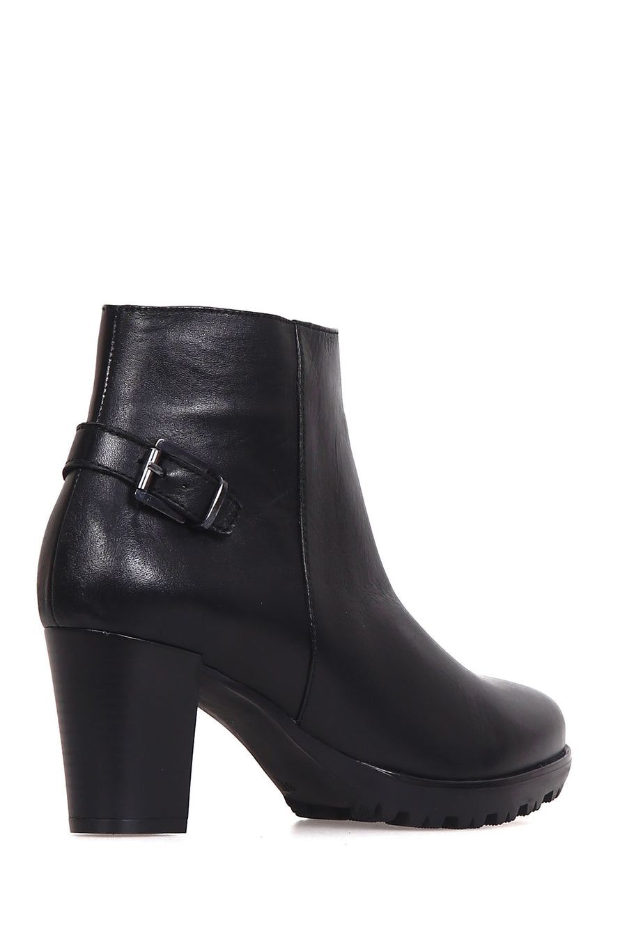 Women's Arched Heeled Boots