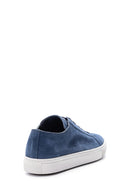 Men's Suede Leather Sneaker | Derimod