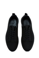 Men's Black Nubuck Leather Casual Shoes | Derimod