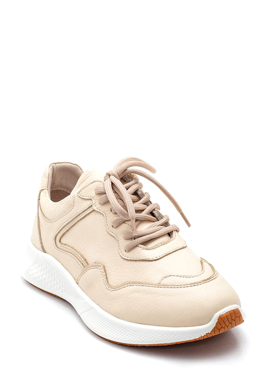 Kadın Deri Sneaker