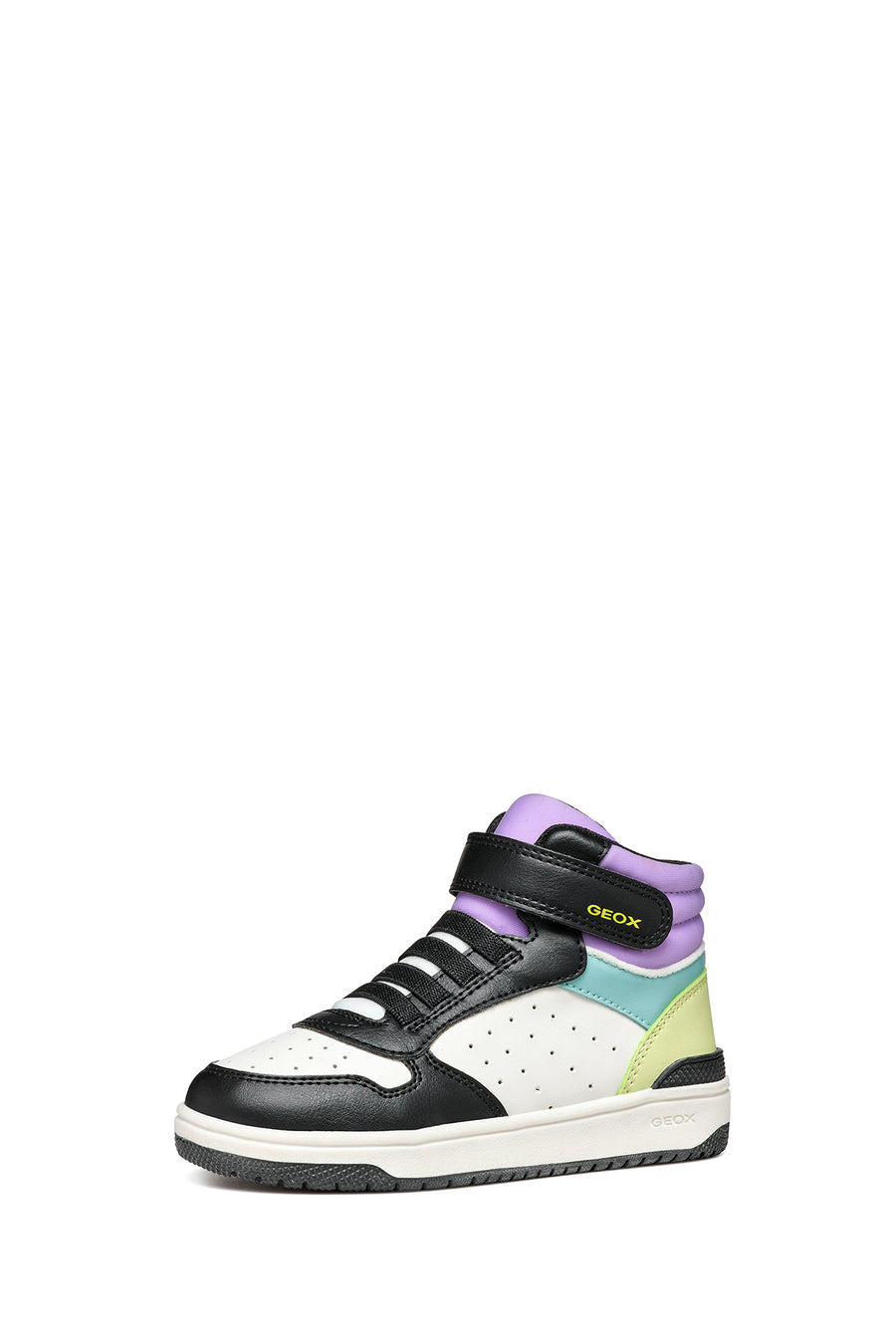 Geox Kız Çocuk Çok Renkli Washiba Bağcıklı Bilekli Sneaker