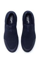 Erkek Lacivert Sneaker | Derimod