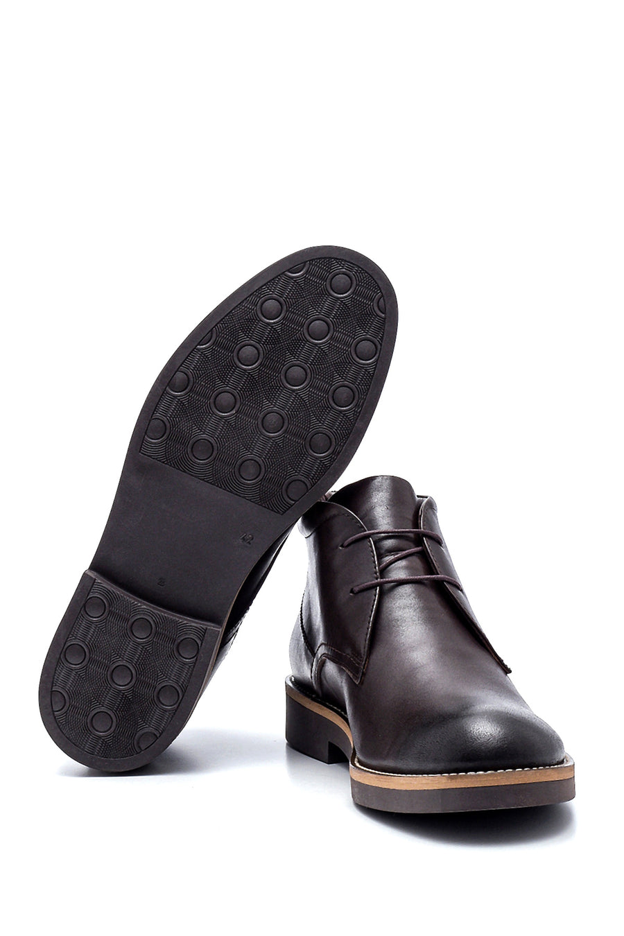 Men's Leather Casual Boots