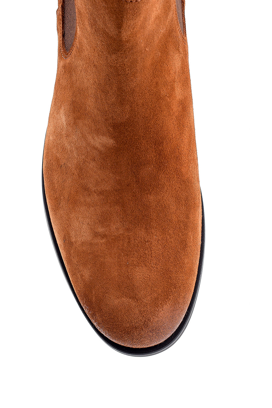 Men's Suede Chelsea Boots