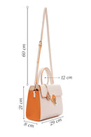 Women's Beige Long Strap Shoulder Bag | Derimod