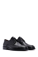 Men's Black Leather Classic Shoes | Derimod