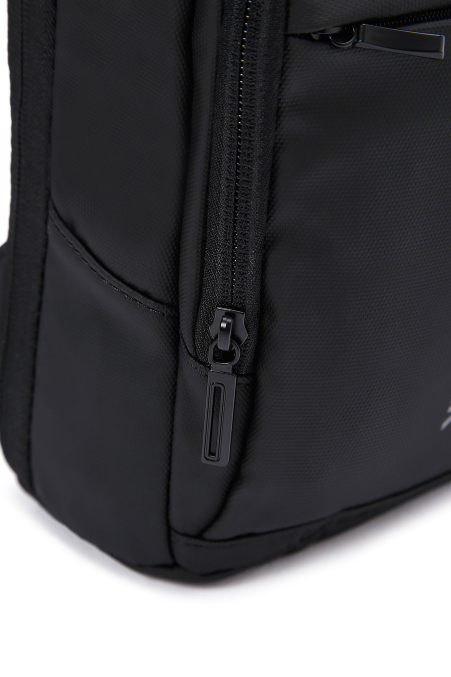 D-Pack Erkek Siyah Teknolojik Kumaş Çapraz Çanta