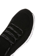 Derimod Zero Men's Black Lace-Up Thick Soled Sneaker | Derimod