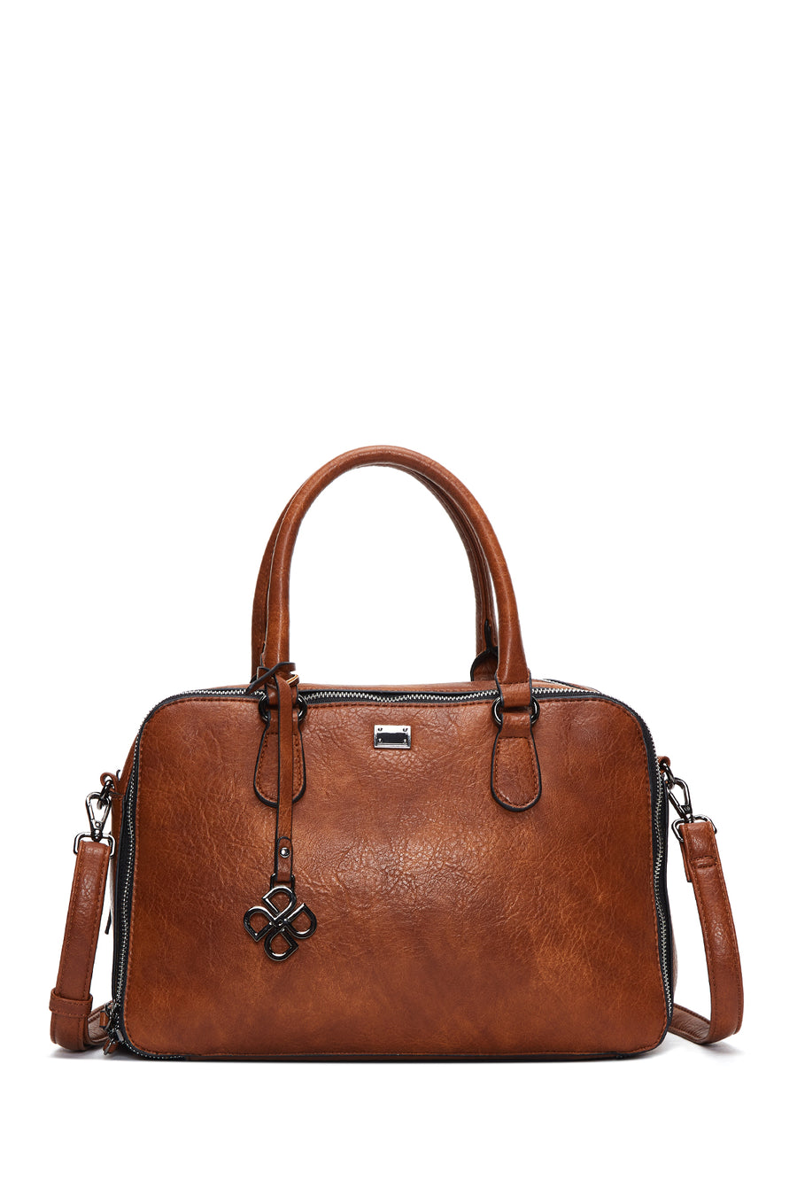 Women's Brown Handbag 23WBD242614 | Derimod