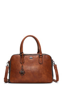 Women's Brown Long Strap Casual Shoulder Bag | Derimod