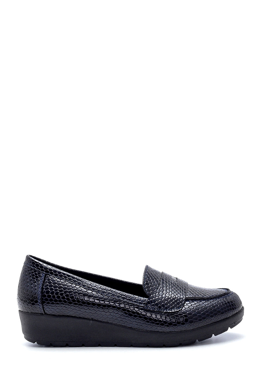Women's Snakeskin Patterned Shoes 20WFE190640 | Derimod