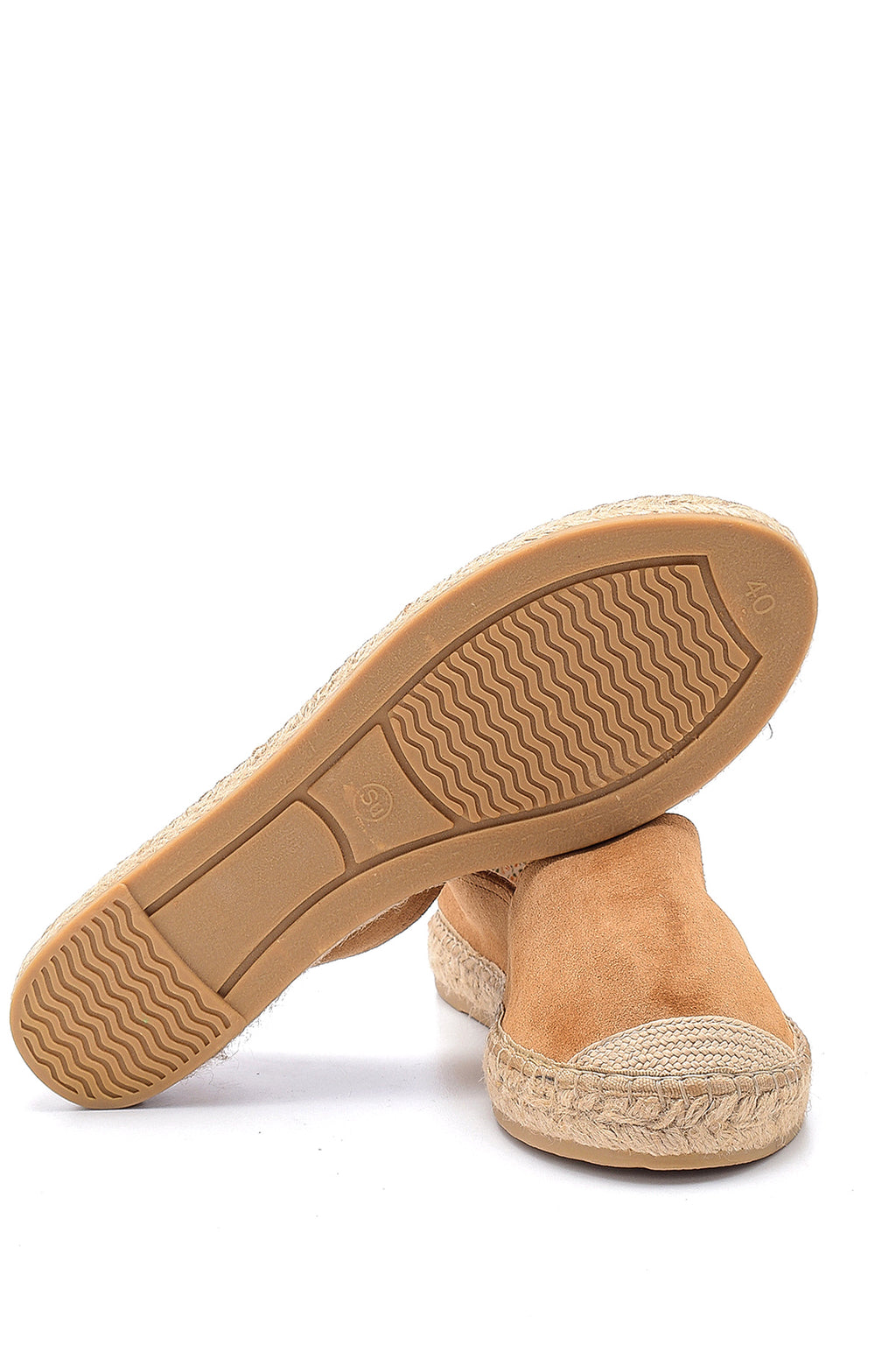 Kadın Süet Espadril