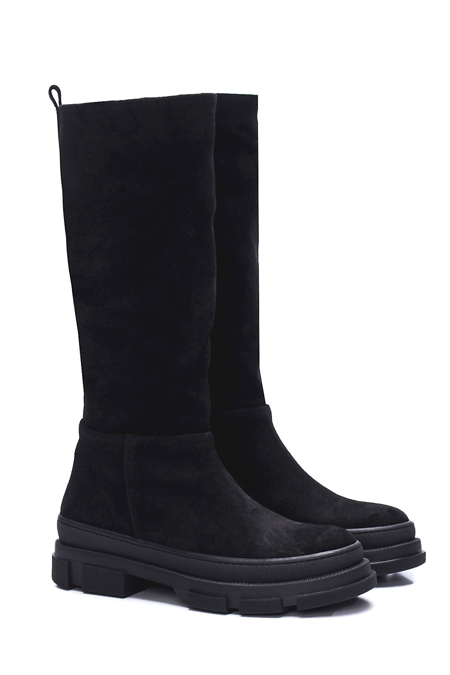 Women's Leather Suede Boots