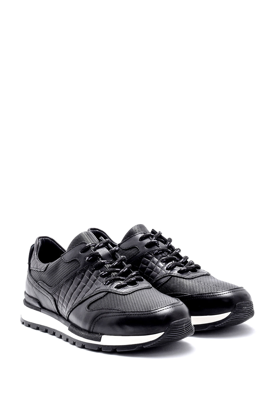 Men's Leather Sneaker