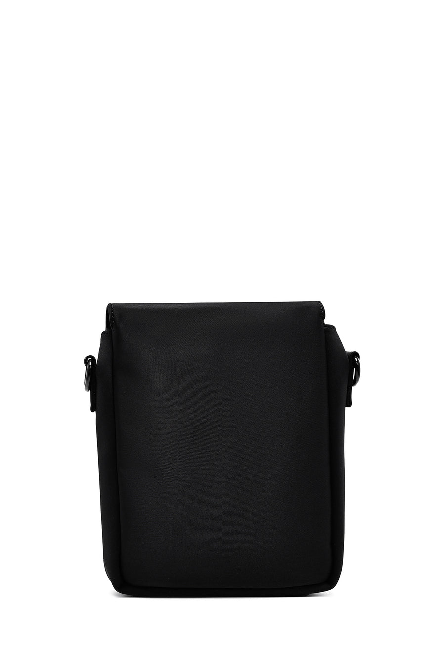 Men's Black Mini Messenger Bag