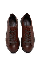 Men's Brown Leather Casual Shoes | Derimod