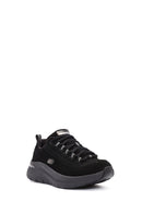 Skechers Women's Black Arch Fit Lace-Up Chunky Sole Sneakers | Derimod