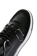 Women's Black High Top Sneaker | Derimod