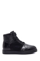 Men's Leather High Top Sneaker | Derimod