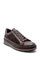 Men's Leather Sneaker | Derimod