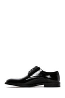 Men's Black Patent Leather Classic Shoes | Derimod