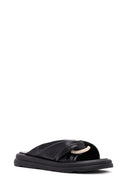 Women's Black Slippers | Derimod