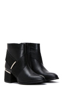 Women's Black Heeled Boots | Derimod