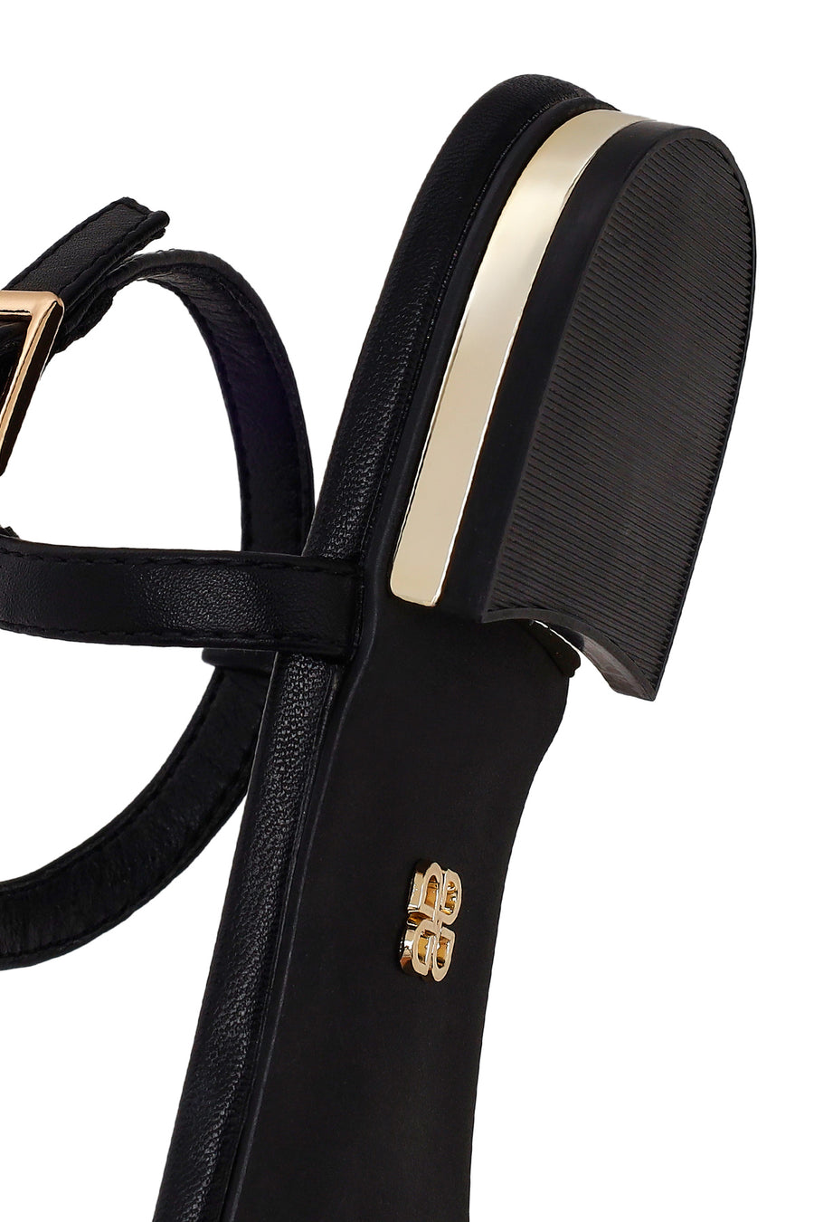 Woman Black Flip-Flop Sandal
