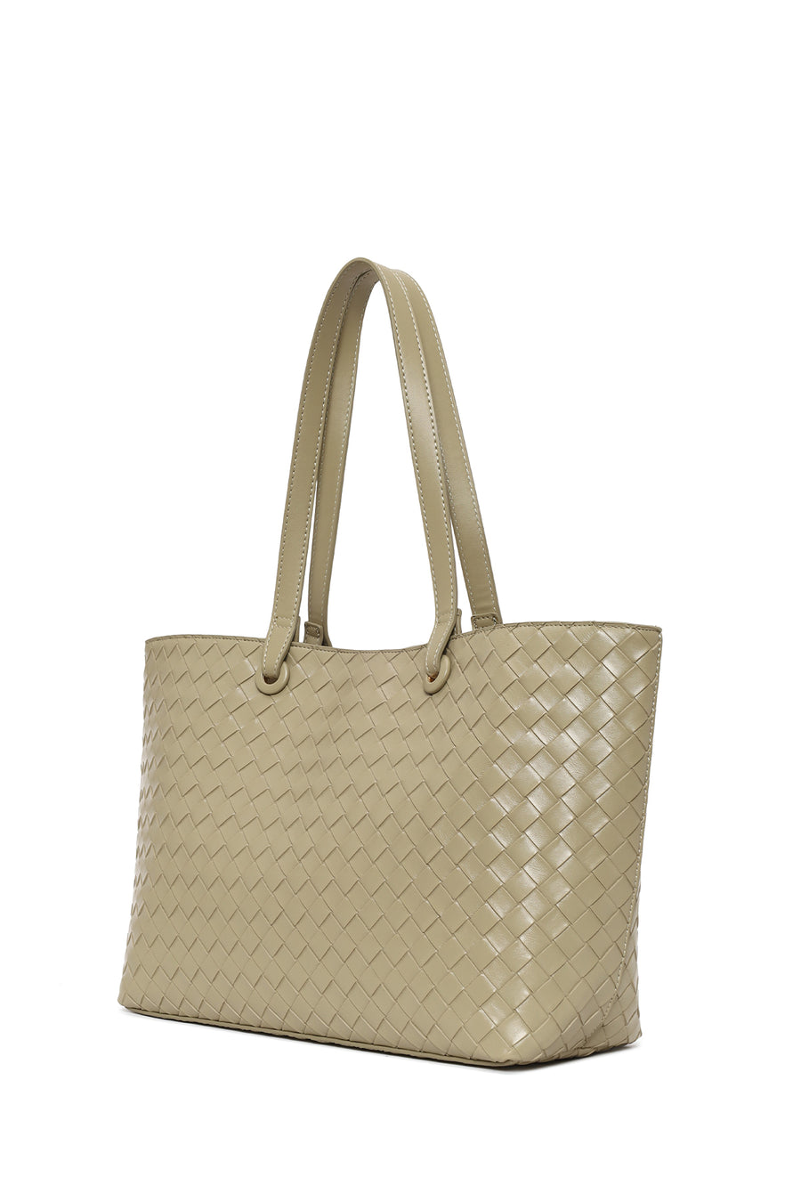 Woman Green Printed Shoulder Bag