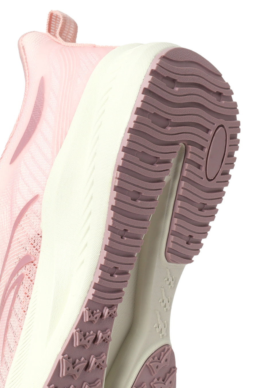 Derimod Zero Woman White Lace-Up Chunky-Soled Fabric Sneakers