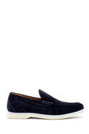 Erkek Süet Casual Loafer | Derimod